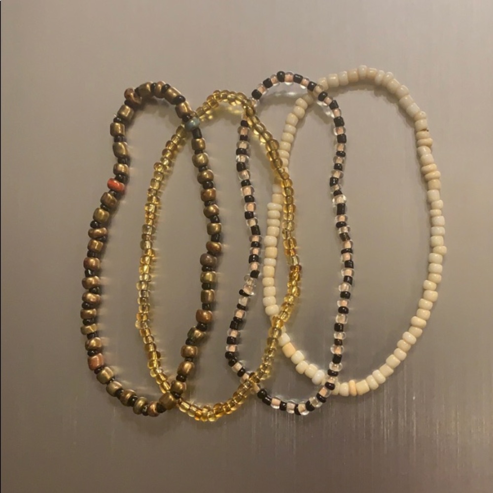 Elastic bracelet bundle (4)